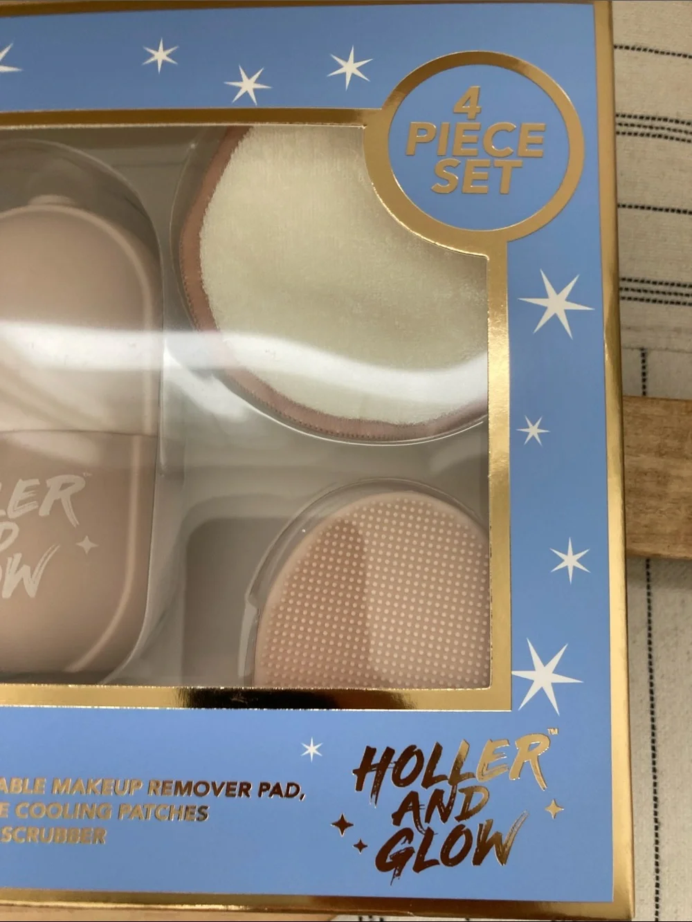 SALE! NWT Holler And Glow Skin Basics 4-Piece Set - Nude/Pink
